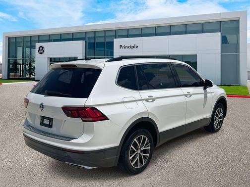 2019 Volkswagen Tiguan 2.0T SE