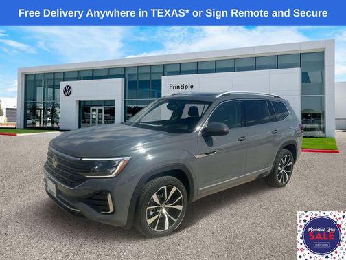 2025 Volkswagen Atlas 2.0T SEL Premium R-Line 4MOTION