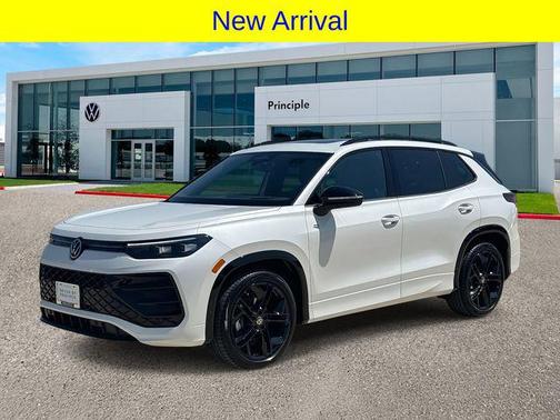 2025 Volkswagen Tiguan 2.0T SE R-Line Black