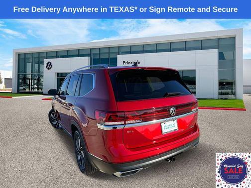 2025 Volkswagen Atlas 2.0T SEL