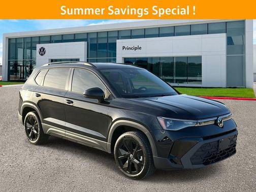 2025 Volkswagen Taos 1.5T SE Black