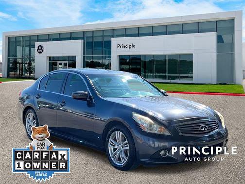 2011 INFINITI G37 Journey