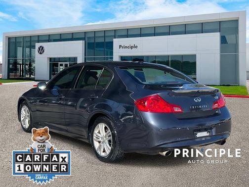 2011 INFINITI G37 Journey