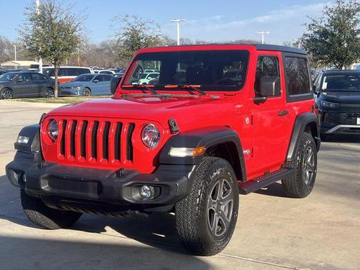 2019 Jeep Wrangler Sport S