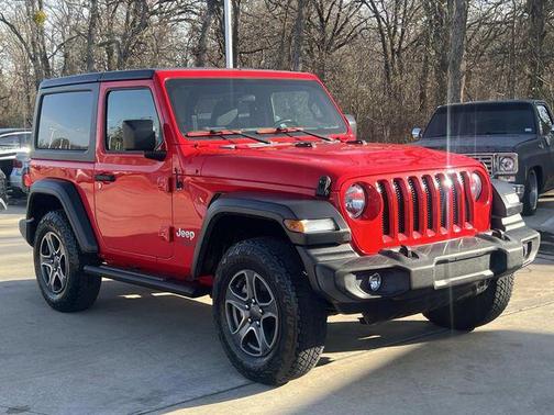 2019 Jeep Wrangler Sport S