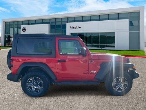 2019 Jeep Wrangler Sport S