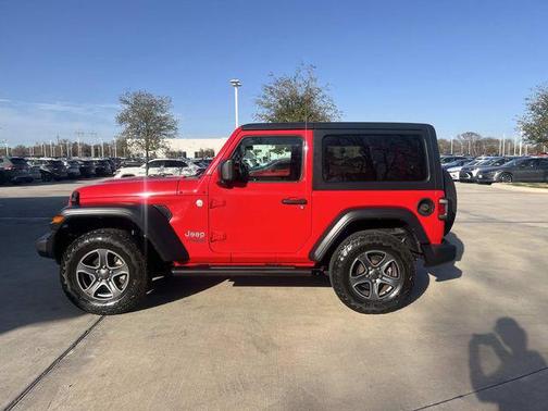 2019 Jeep Wrangler Sport S