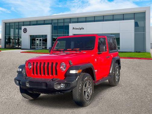 2019 Jeep Wrangler Sport S