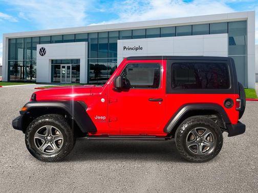 2019 Jeep Wrangler Sport S