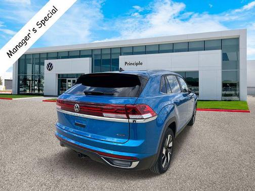 2024 Volkswagen Atlas Cross Sport 2.0T SE w/Technology 4MOTION