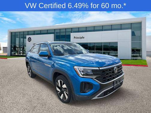 2024 Volkswagen Atlas Cross Sport 2.0T SE w/Technology 4MOTION