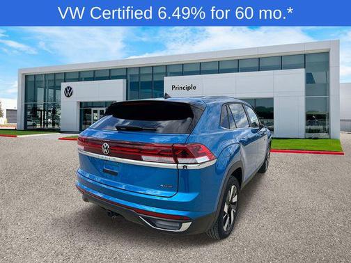 2024 Volkswagen Atlas Cross Sport 2.0T SE w/Technology 4MOTION
