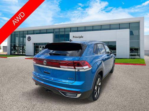 2024 Volkswagen Atlas Cross Sport 2.0T SE w/Technology 4MOTION