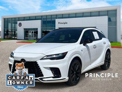 Ultra White 2024 Lexus RX 500h F SPORT Performance