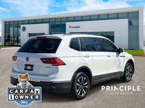 2022 Volkswagen Tiguan 2.0T S