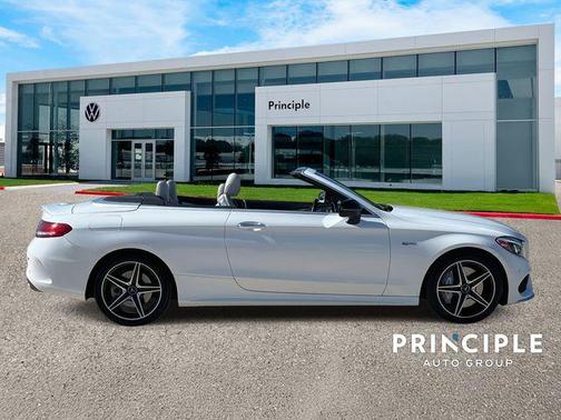 2018 Mercedes-Benz AMG C 43 4MATIC