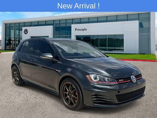 2016 Volkswagen Golf GTI 2.0T Autobahn w/Performance Package 4-Door