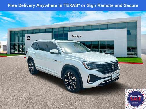 2025 Volkswagen Atlas 2.0T SEL Premium R-Line 4MOTION