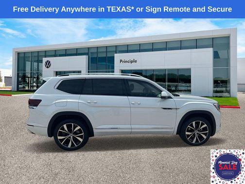 2025 Volkswagen Atlas 2.0T SEL Premium R-Line 4MOTION