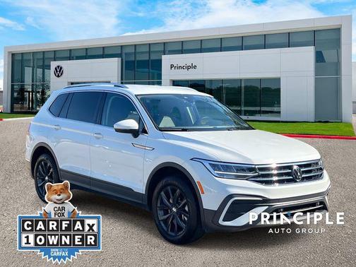 2024 Volkswagen Tiguan 2.0T SE