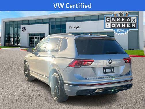 2023 Volkswagen Tiguan 2.0T SE R-Line Black