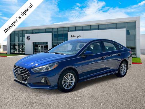 2018 Hyundai SONATA ECO