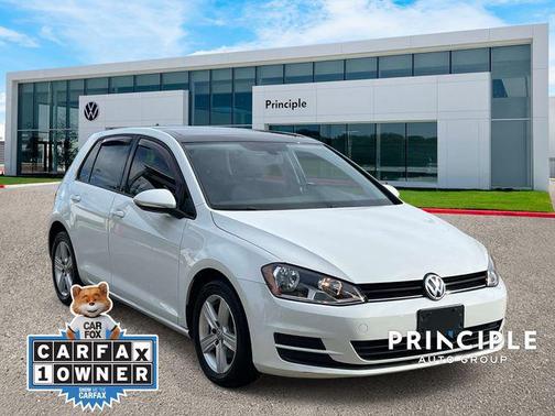 2017 Volkswagen Golf TSI Wolfsburg Edition 4-Door