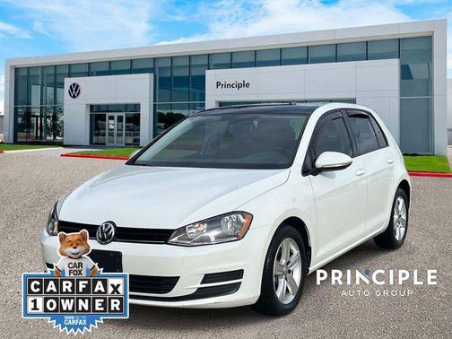 2017 Volkswagen Golf TSI Wolfsburg Edition 4-Door