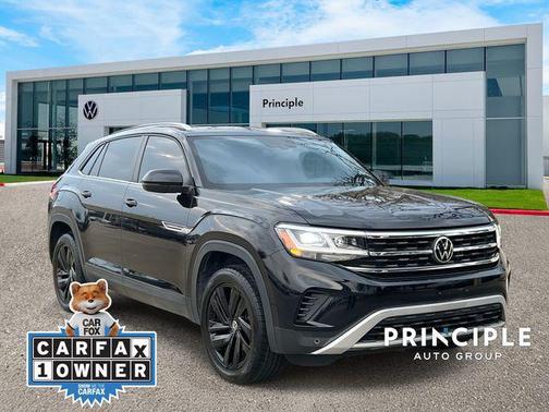 2022 Volkswagen Atlas Cross Sport 3.6L V6 SE w/Technology