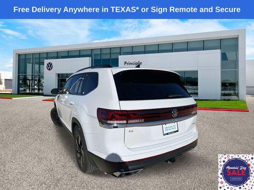 2025 Volkswagen Atlas 2.0T SE w/Technology