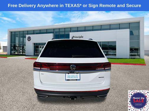 2025 Volkswagen Atlas 2.0T SE w/Technology