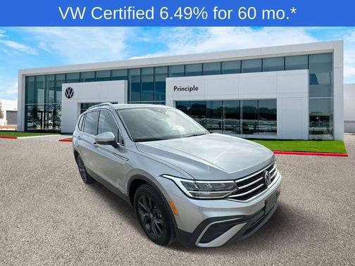 2024 Volkswagen Tiguan 2.0T SE