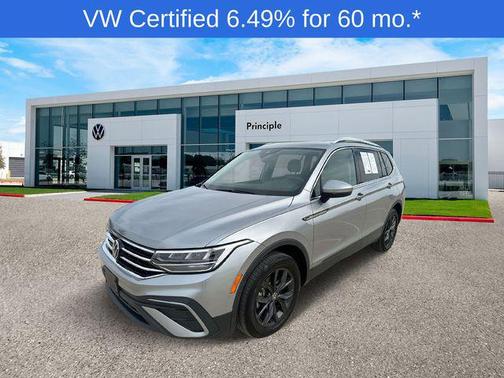 2024 Volkswagen Tiguan 2.0T SE
