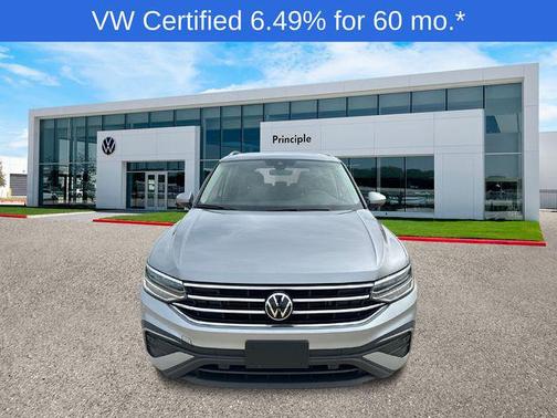 2024 Volkswagen Tiguan 2.0T SE