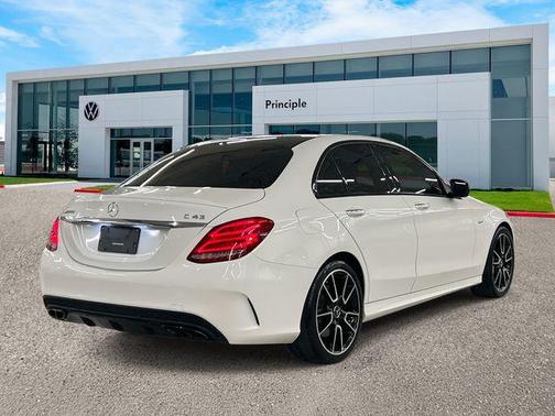 2018 Mercedes-Benz AMG C 43 4MATIC
