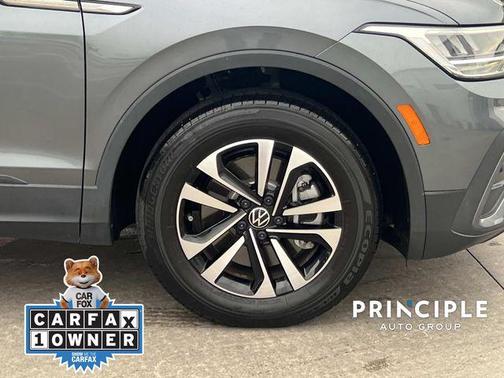 Gray 2024 Volkswagen Tiguan 2.0T S
