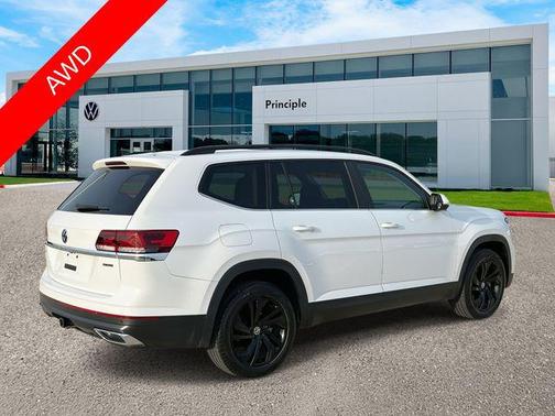 2021 Volkswagen Atlas 3.6L SE w/Technology