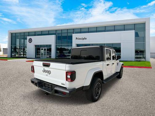 2020 Jeep Gladiator Overland