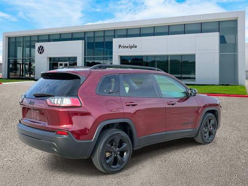 2021 Jeep Cherokee Altitude