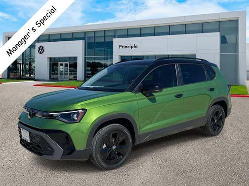 2025 Volkswagen Taos 1.5T SE Black
