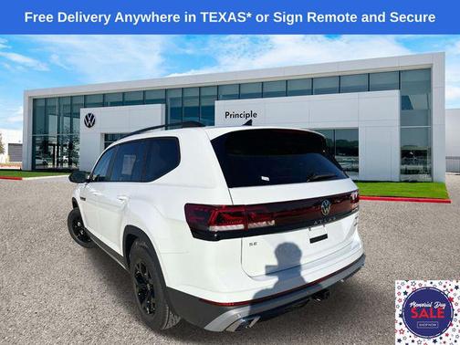 2025 Volkswagen Atlas 2.0T Peak Edition