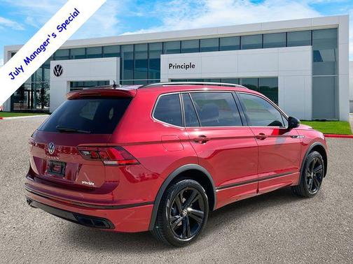 2024 Volkswagen Tiguan 2.0T SE R-Line Black