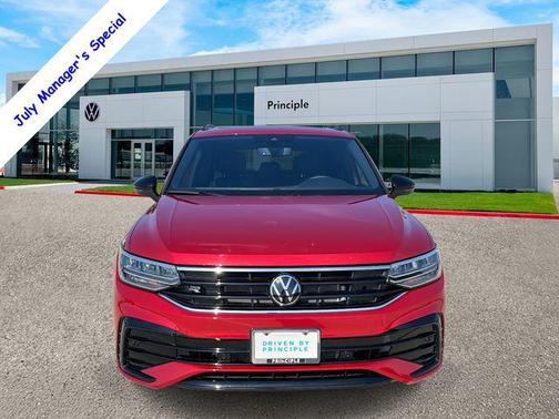 2024 Volkswagen Tiguan 2.0T SE R-Line Black