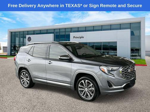 2020 GMC Terrain Denali