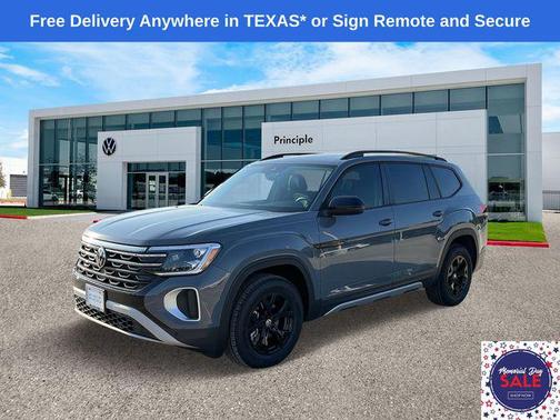 2025 Volkswagen Atlas 2.0T Peak Edition