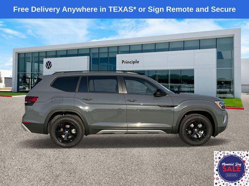 2025 Volkswagen Atlas 2.0T Peak Edition