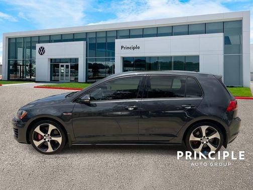 Carbon Steel Gray Metallic 2017 Volkswagen Golf GTI 2.0T SE 4-Door