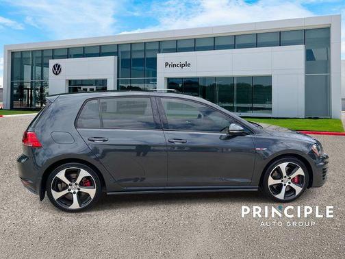 Carbon Steel Gray Metallic 2017 Volkswagen Golf GTI 2.0T SE 4-Door