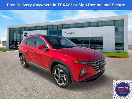 2023 Hyundai TUCSON Limited