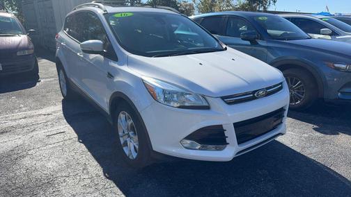 2016 Ford Escape Titanium